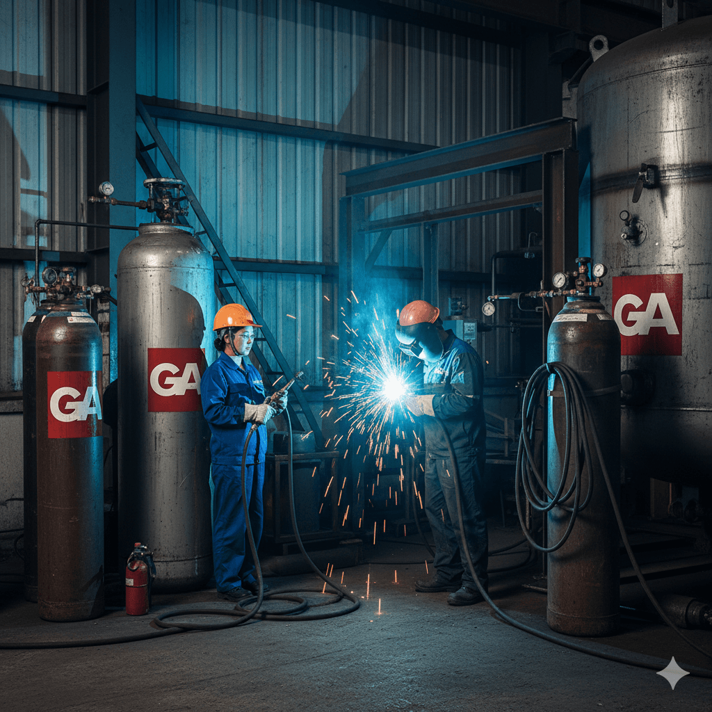 Аж үйлдвэрийн хий