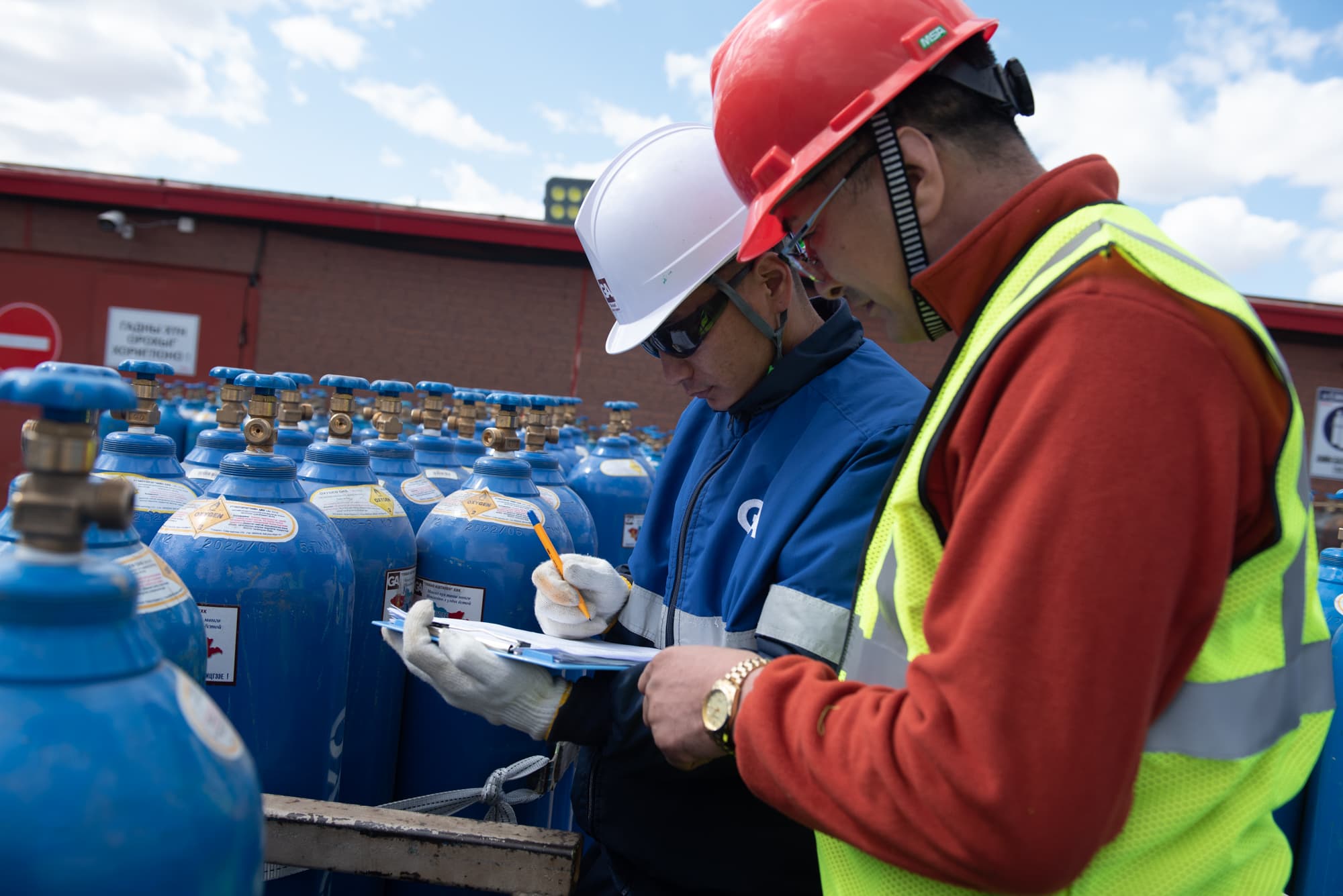 ДАРАЛТАТ САВ, ХИЙН БАЛЛОНЫ ТЕХНИКИЙН МАГАДЛАЛ, БАТАЛГААЖУУЛАЛТ